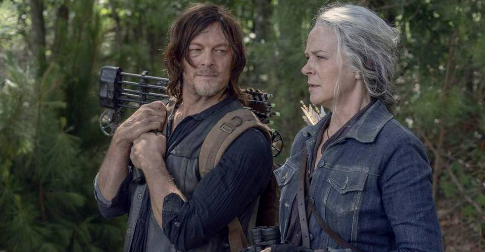 The Walking Dead Finale Had Yet Another Tease For Carol & Daryls Spinoff The Walking Dead Finale Had Yet Another Tease For Carol & Daryls Spinoff